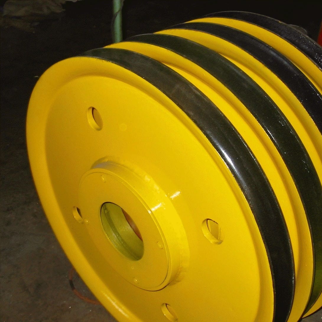 Custom Wire Rope Sheaves