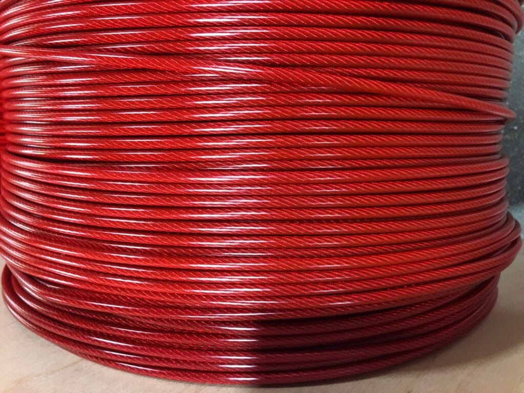 Coated Cable